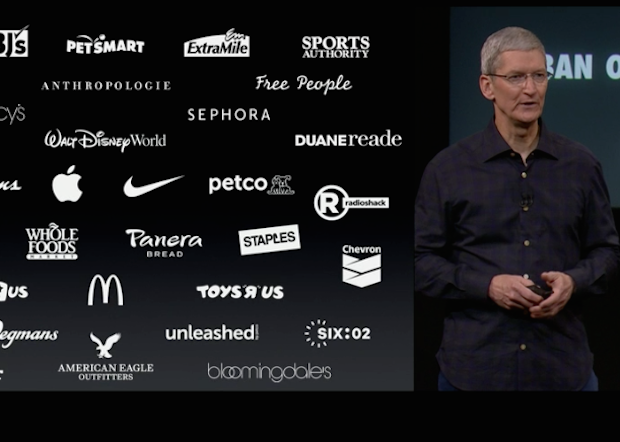 Tim Cook on NFC
