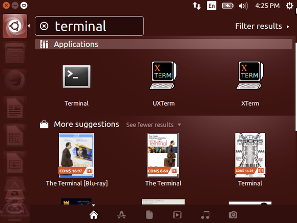 ubuntu amazon search results