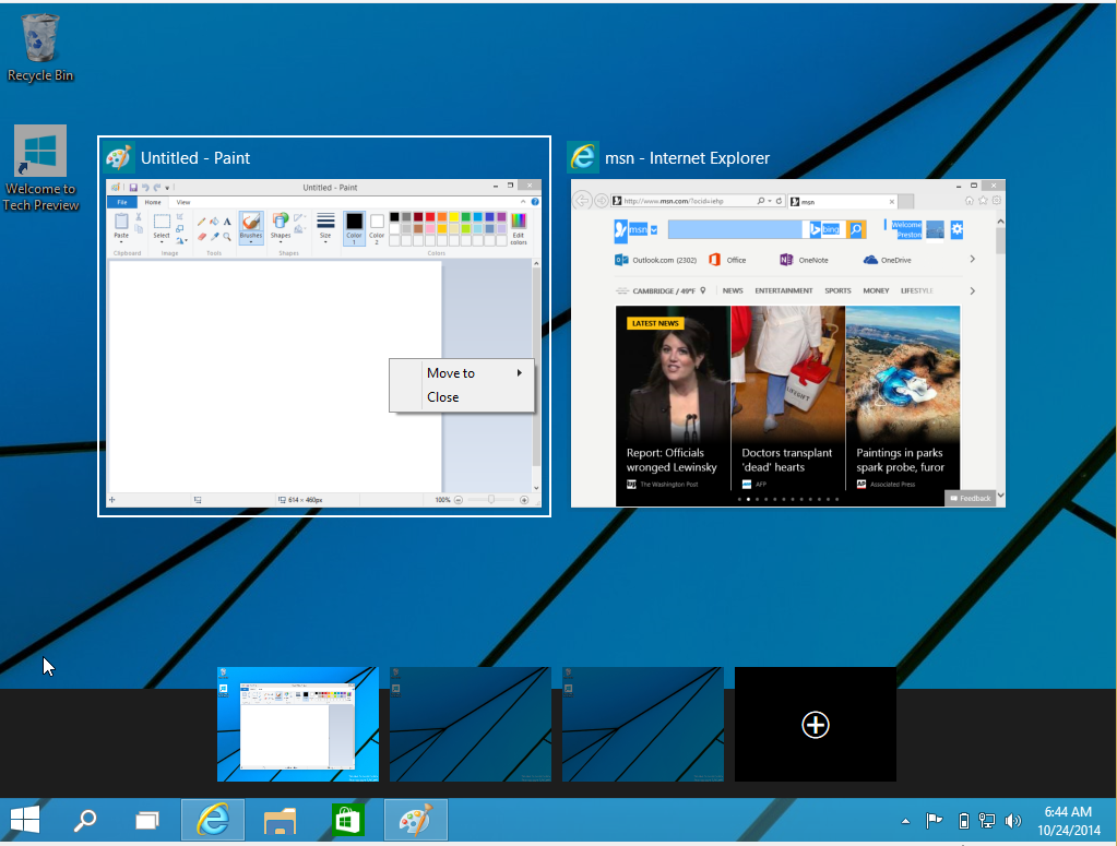 Quick guide to creating Virtual Desktops in Windows 10  Computerworld