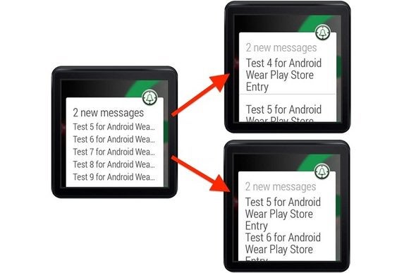 android wear notifications