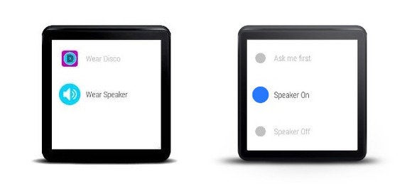 wear os with speaker