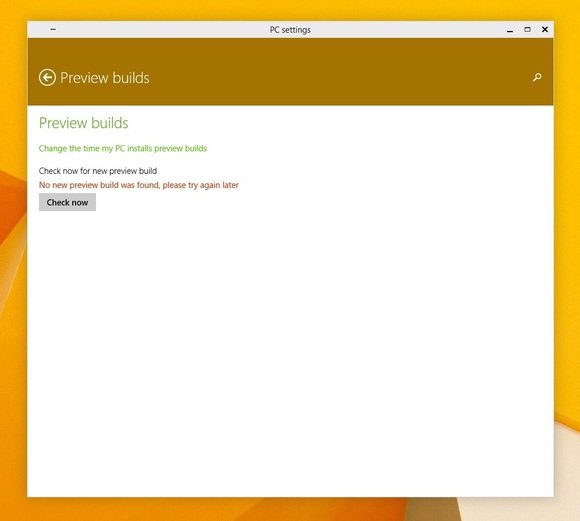 windows 10 preview builds