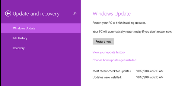 windows 10 windows update