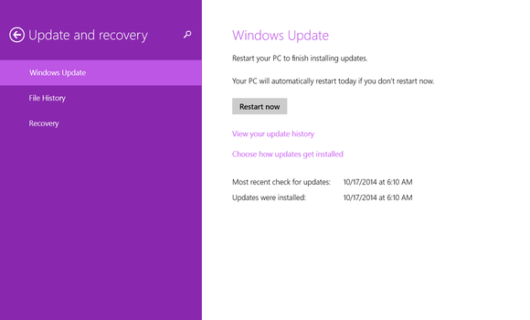 windows 10 windows update larger