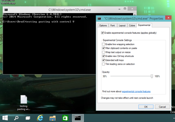 windows10 command prompt
