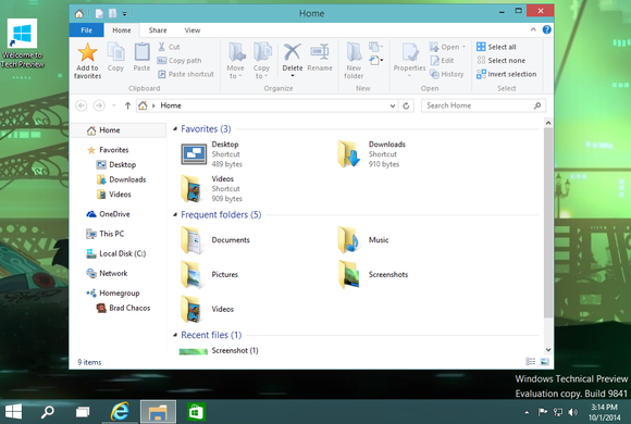 windows10 flat icons no borders redesigned look file explorer