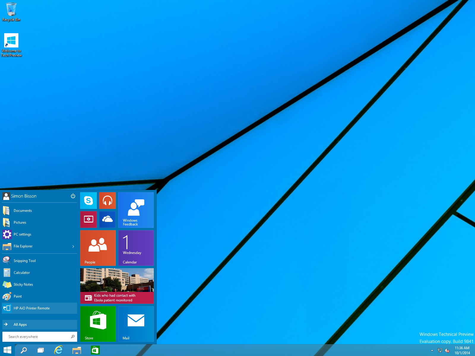 Windows 10 Technical Preview deep-dive: A promise of better things to come  Network World