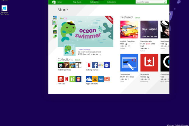 Windows 10 Windows Store apps