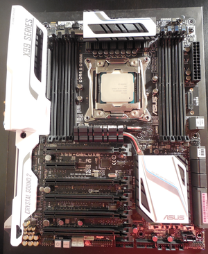 x99 deluxe motherboard