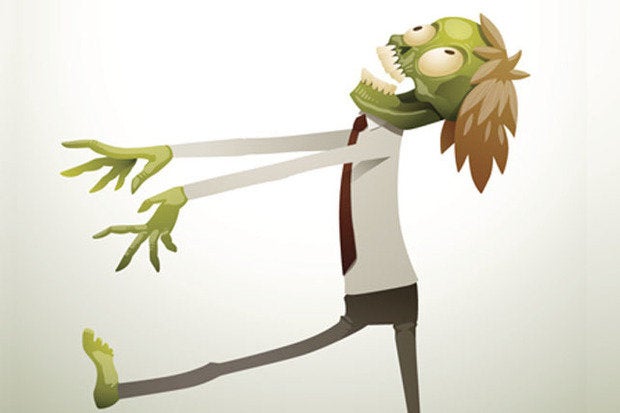 zombie businessman ts3