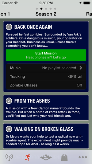 zombies mission