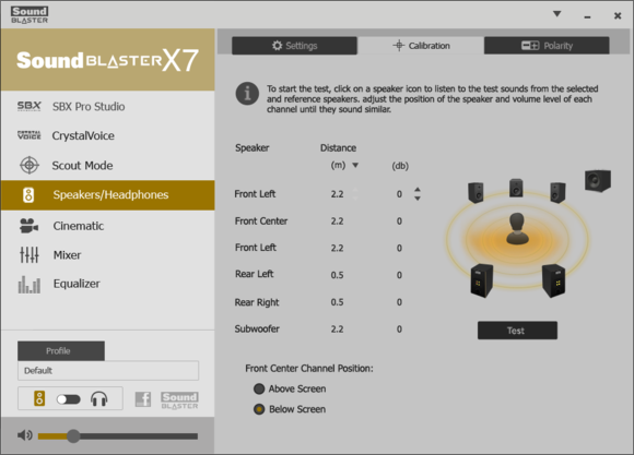 Creative Sound Blaster X7
