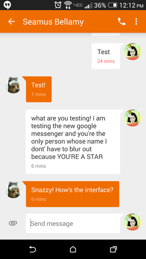 google s new messenger app just adds more clutter to your home screen greenbot google s new messenger app just adds