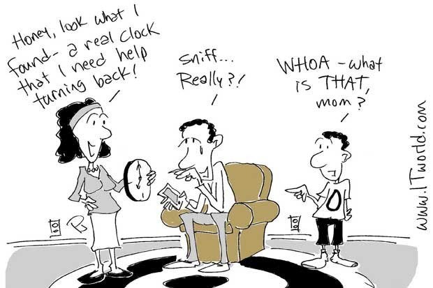 technology is making dads obsolete cartoon itworld