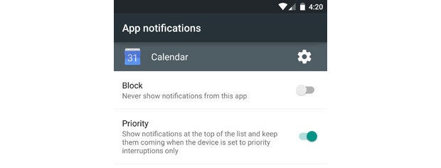 Android 5,0 Lollipop App Notifications