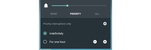 Android 5.0 Lollipop Priority Notifications