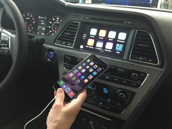 Как подключить apple carplay hyundai sonata