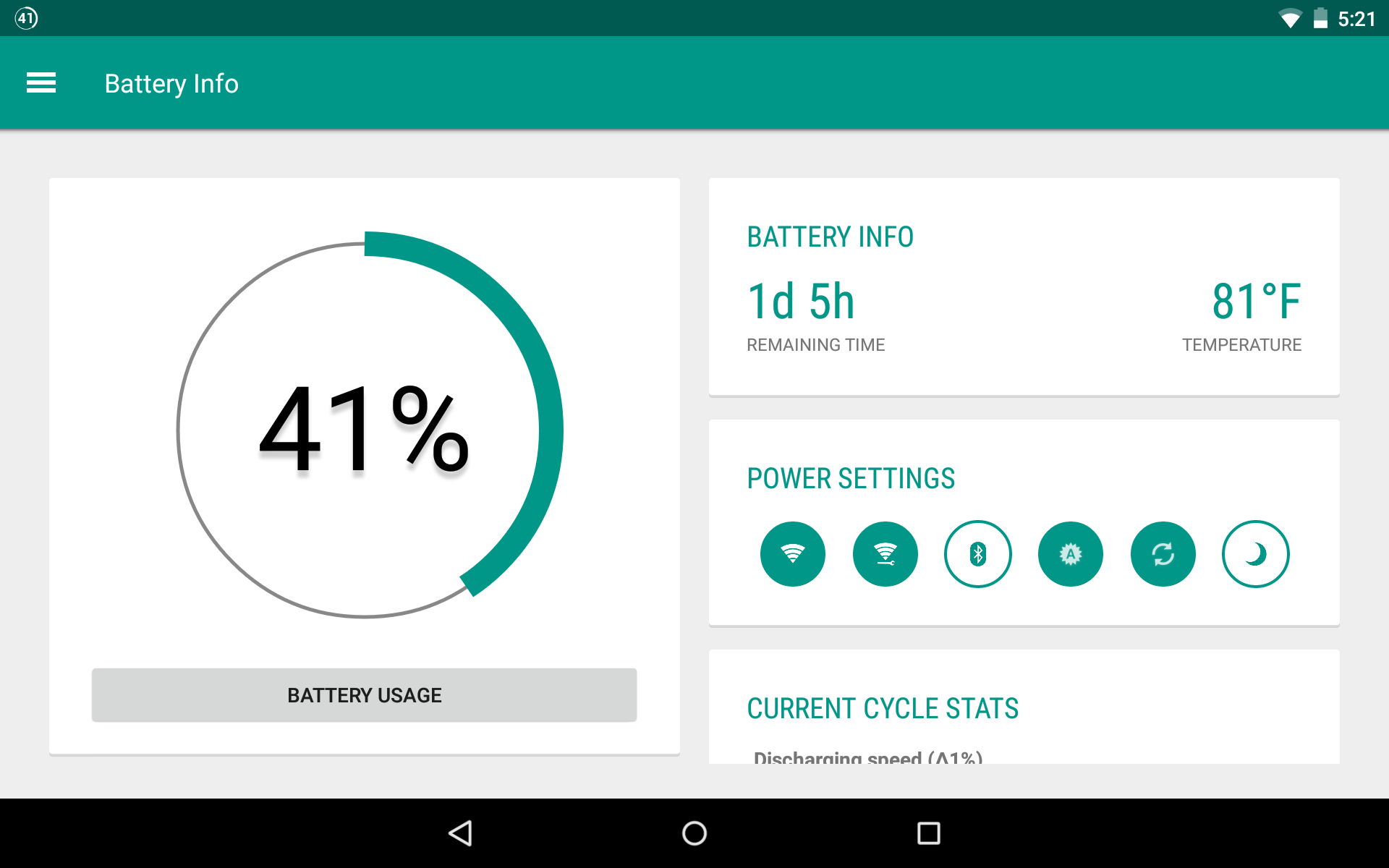 Battery widget reborn как настроить