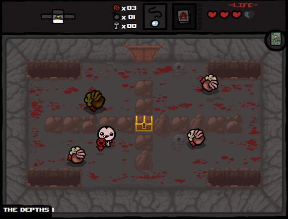 crazygames.com the binding of isaac demo