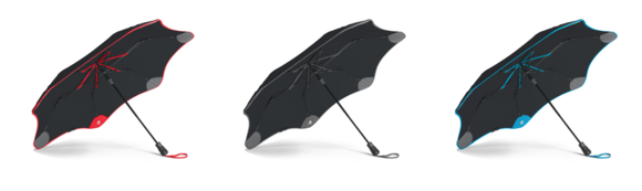 Blunt XS Metro + Tile umbrella