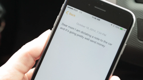 carplay dictation