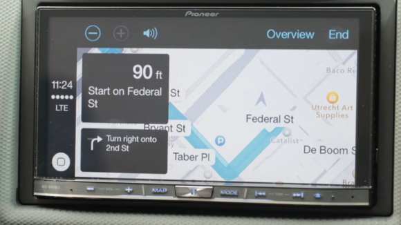 carplay nav
