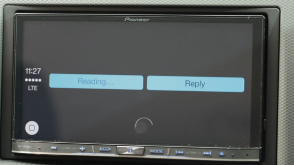 carplay text
