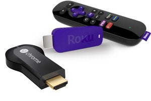 chromecast roku stick opener