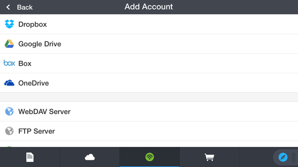 cloud services readdle