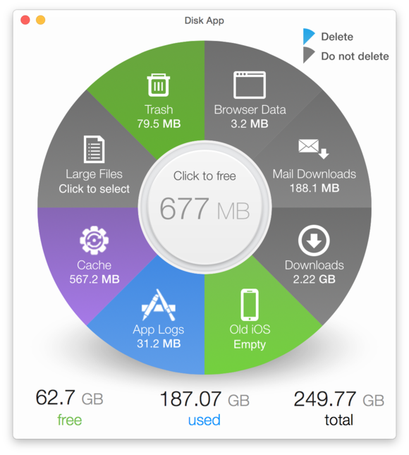 disk app