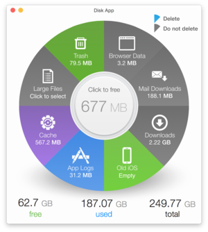 disk app