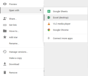 how to open google drive for desktop