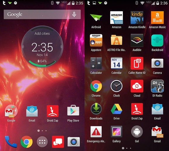 droidturbo ui