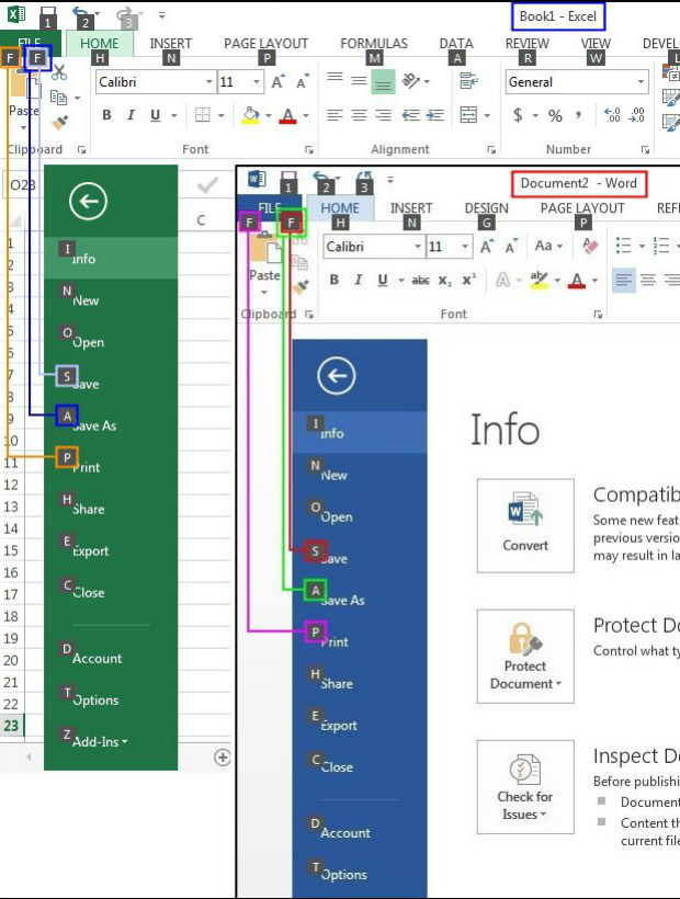 The Top 10 Keyboard Shortcuts In Word And Excel That Help You Work Faster Pcworld