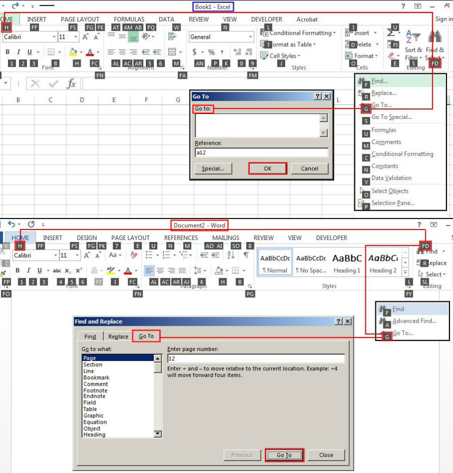 print preview excel keyboard shortcut