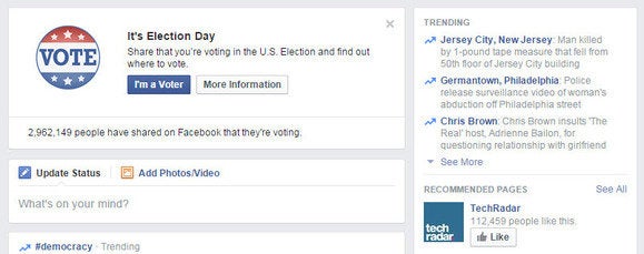 facebook election