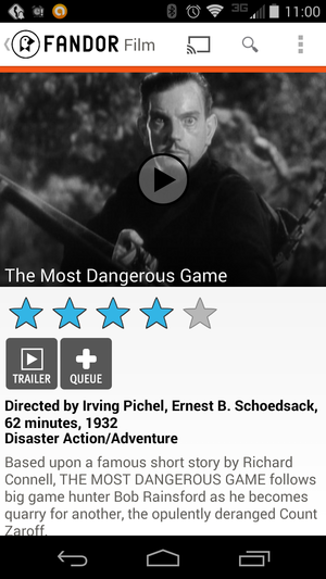 fandor with chromecast
