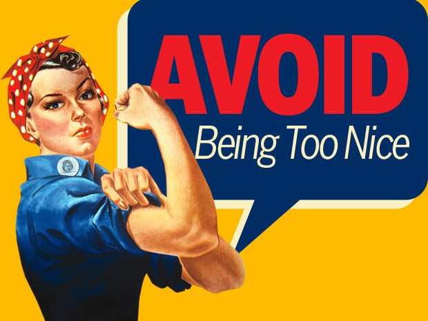 Female Tech Executives - Avoid Being Too Nice