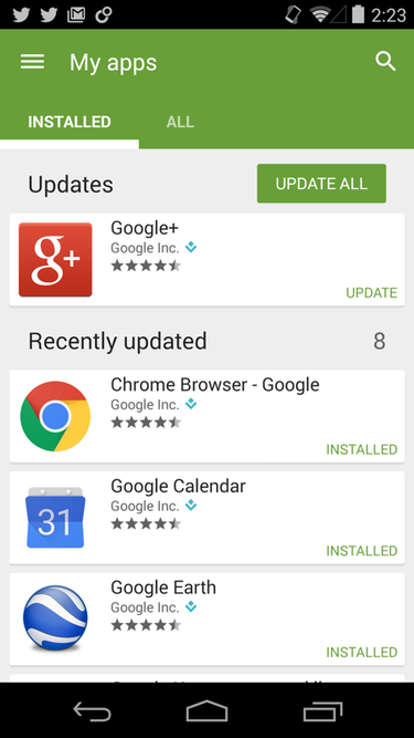 How to turn off automatic app updates on Android and ...