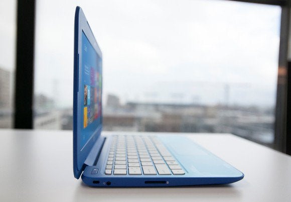 hp stream 11 side view