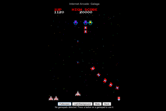 Internet Arcade
