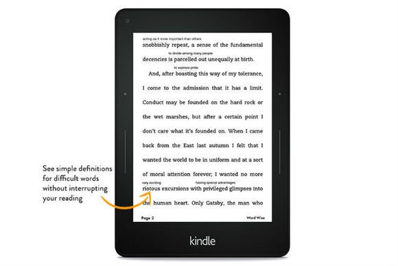 kindle meaning book