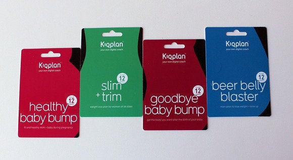 kiqplan cards horizontal