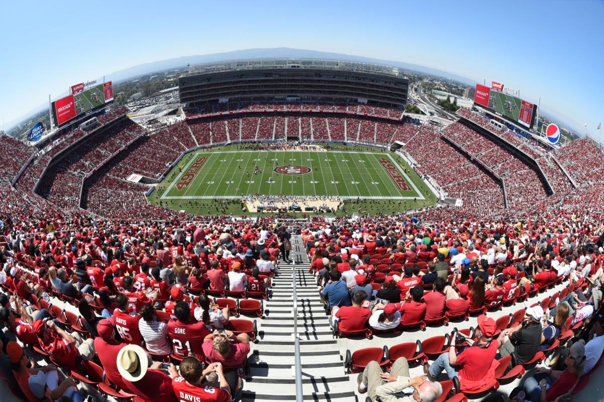 Introducir 35+ imagen which airport is closest to levi's stadium