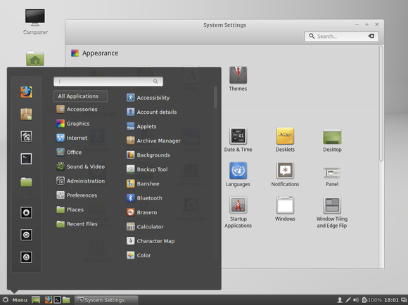 Linux Mint 17 1 Finally Makes Mate S Fancy Compiz Graphics Easy To