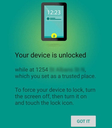 lock screen trusted2