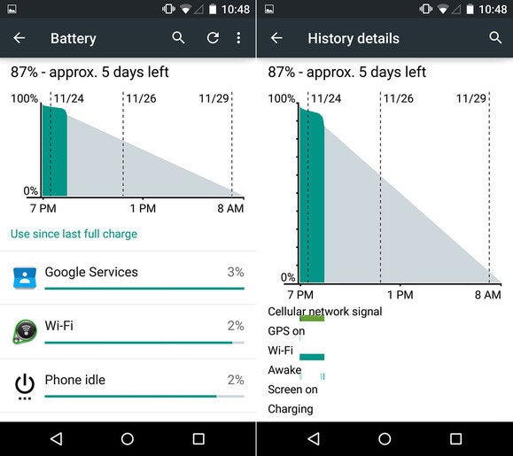 lollipop battery