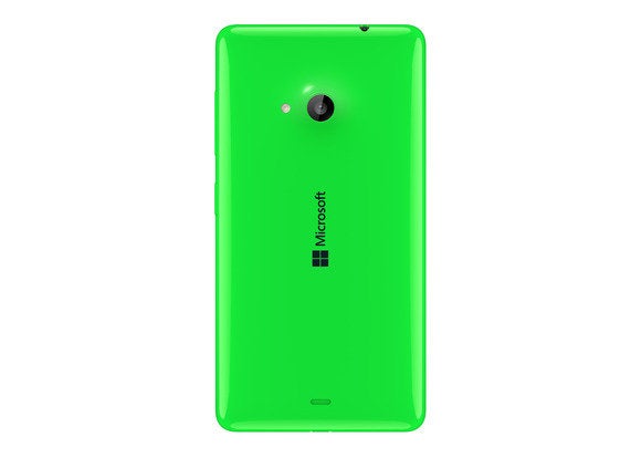 Microsoft lumia 535 back green