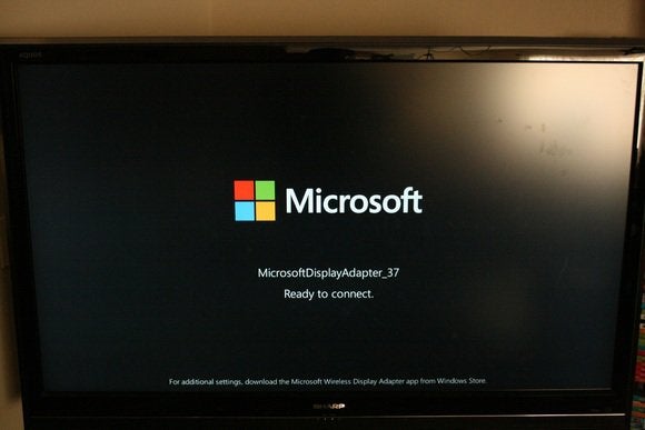 microsoft wireless display adapter