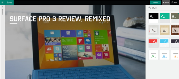microsoft sway 1